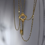KEY NECKLACE FROM ITALY